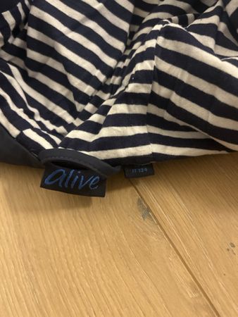 Alive Regenjacke Gr. 134, dunkelblau, Top für den Herbst!