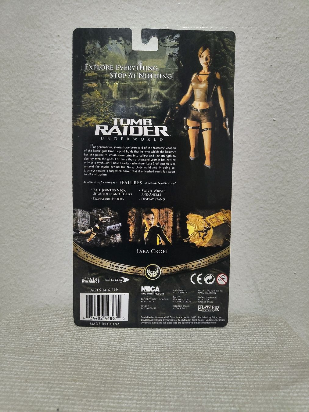 Figuren: Tomb Raider Underworld Lara Croft Figure – Neu und originalverpackt aus Glattbrugg von har_jgc7 1