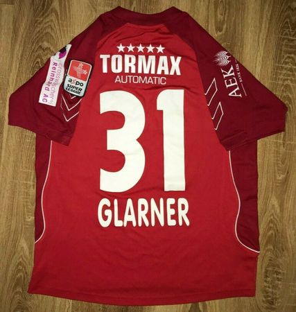 MATCHWORN FC THUN # 31 GLARNER TRIKOT FCT S/M