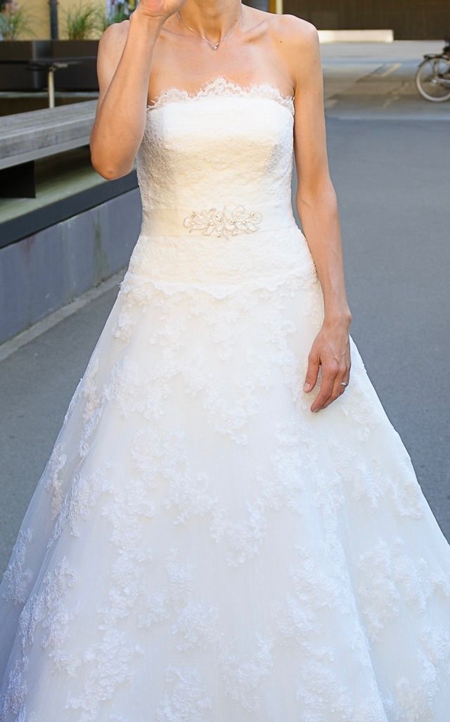 Vestiti: Hochzeitskleid  von liluca – Usato da Wettingen venduto da Leila030 4