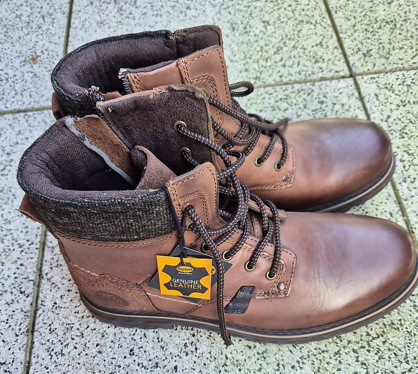 Chaussures hommes: Winterschuhe/Winterstiefel  Dockers gr. 46 Neu – Neuf (Voir description) à Basel par pedjolino01