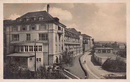 Zürich, Frauenklinik, gelaufen 1928