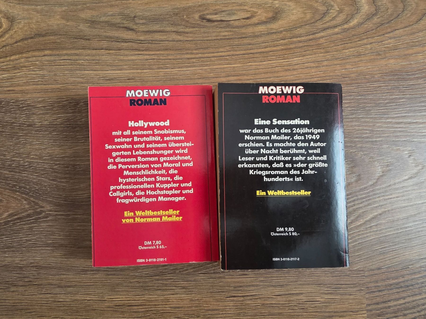 Libri: Bücherpaket Norman Mailer (2 Stk) – Usato da Nebikon venduto da Japostyle_2 2