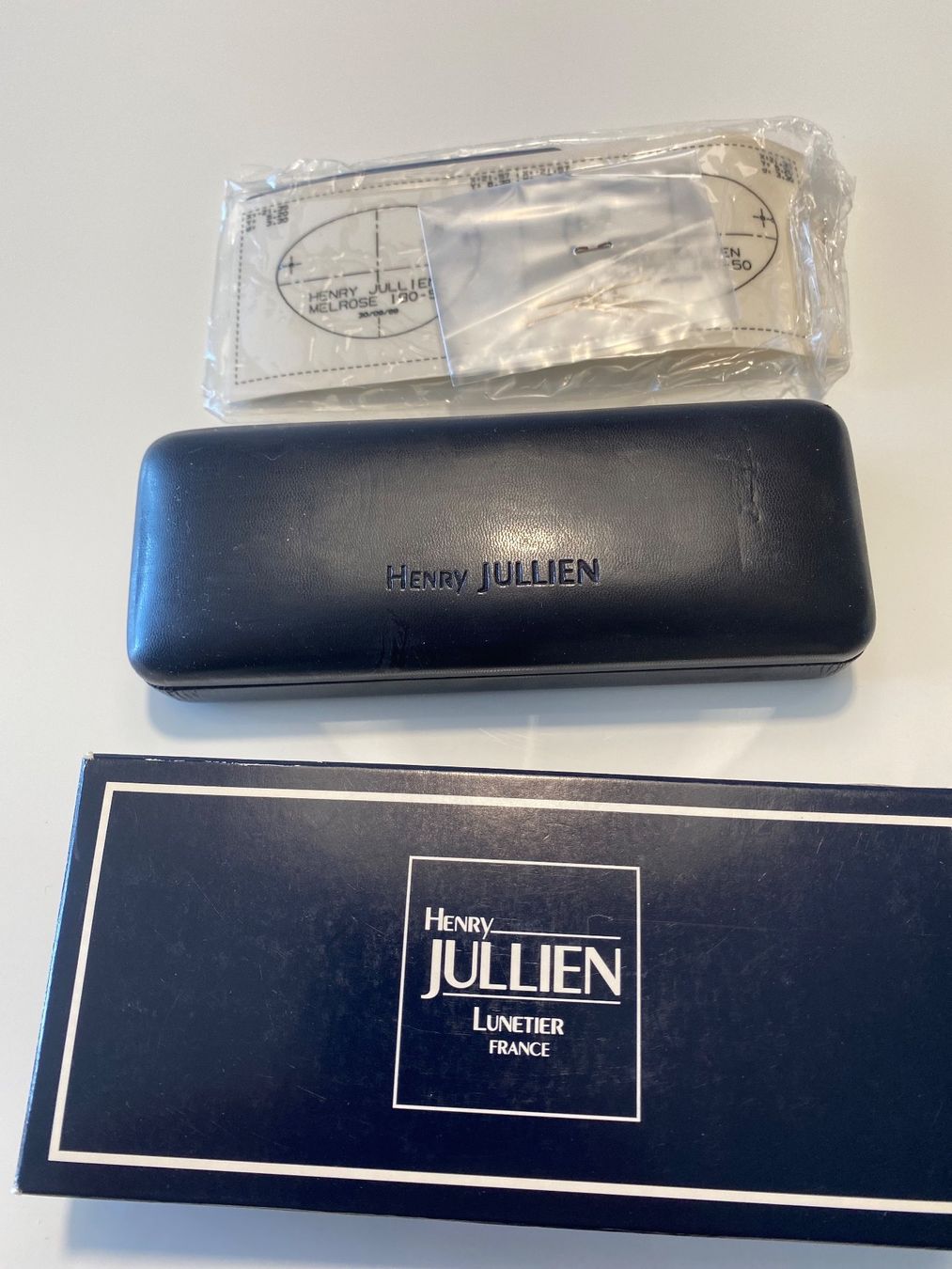 Brillen & Gläser: Monture De Lunettes percée Henry Jullien – Neu und originalverpackt aus Bottens von 2Lens 4
