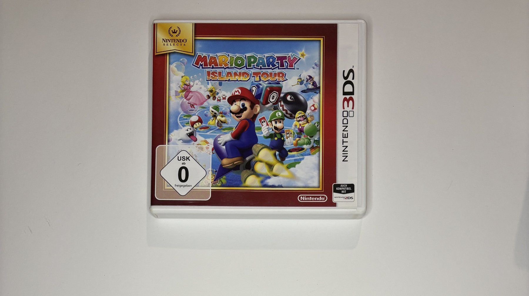 Giochi: 3DS - Mario Party: Island Tour – Usato da Allschwil venduto da Bullach