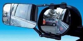 Auto-Aufsteckspiegel mit Totemwinkel im Paar /links + rechts