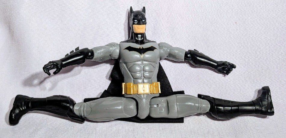 Marvel Statuette: DC Batman Actionfigur Mattel – Nuovo (secondo la descrizione) da Wängi venduto da ABIZONE-86 3