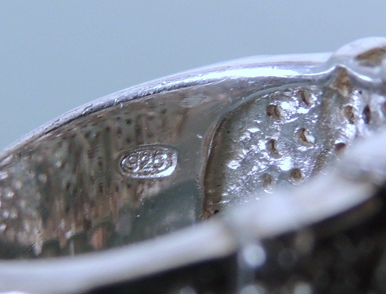 Bagues: Silber 925 Statement Fingerring Gr. 56 – D'occasion à Waldenburg par schaller707 2