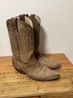 Cowboy Boots Sancho Leder braun Grösse 43 - gebraucht