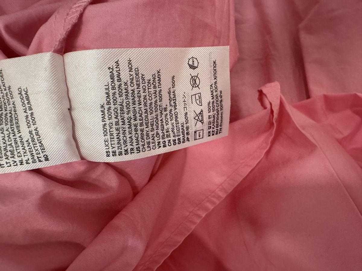 H&M Vestiti: Kleid 100% Baumwolle M, rosa – Nuovo (secondo la descrizione) da Malans GR venduto da leo_mz7w 3