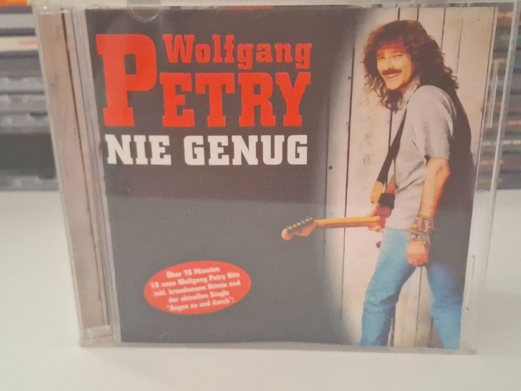 CDs: CD Wolfgang Petry  -"Nie Genug" – Gebraucht aus Aarberg von Jackup1