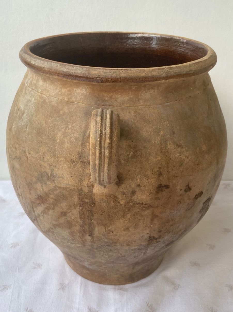 Casseroles: Antiker Terrakotta Topf mit Henkeln – D'occasion à Lenzburg par han_bx8b 3