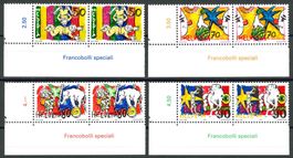 CH 1992, Zirkuswelt, SBK 832-835**