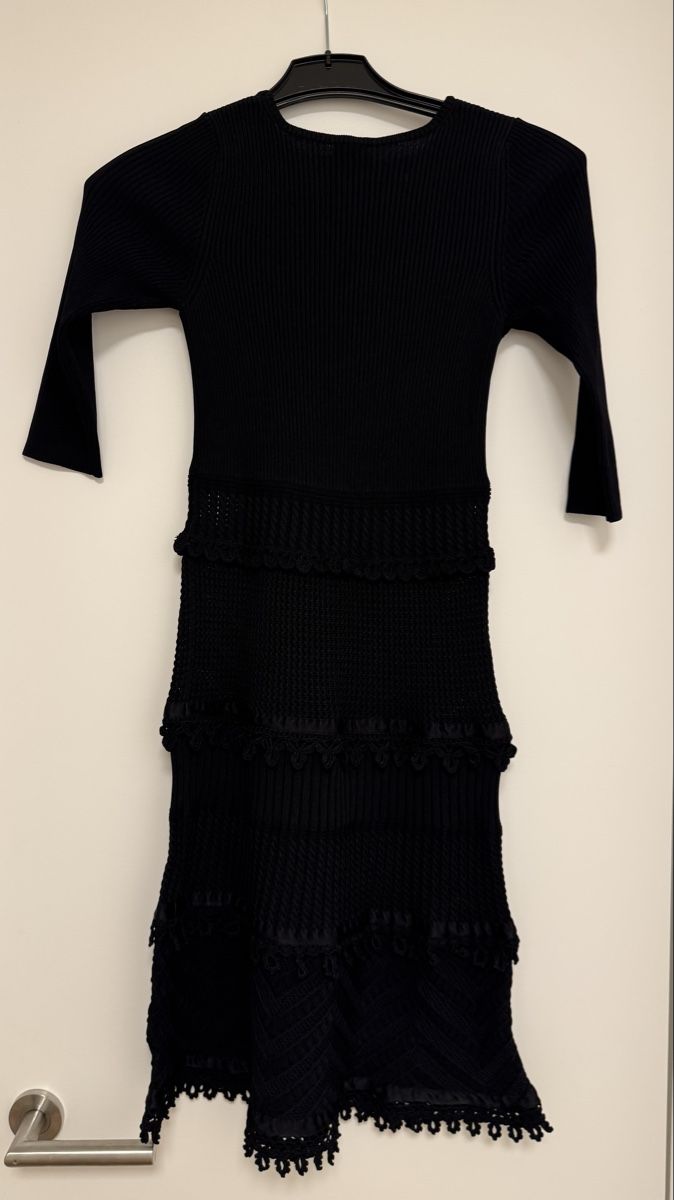 Chanel Vestiti: Chanel Kleid, Gr. FR 34, schwarz – Usato da Zollikon venduto da stl_8677 1