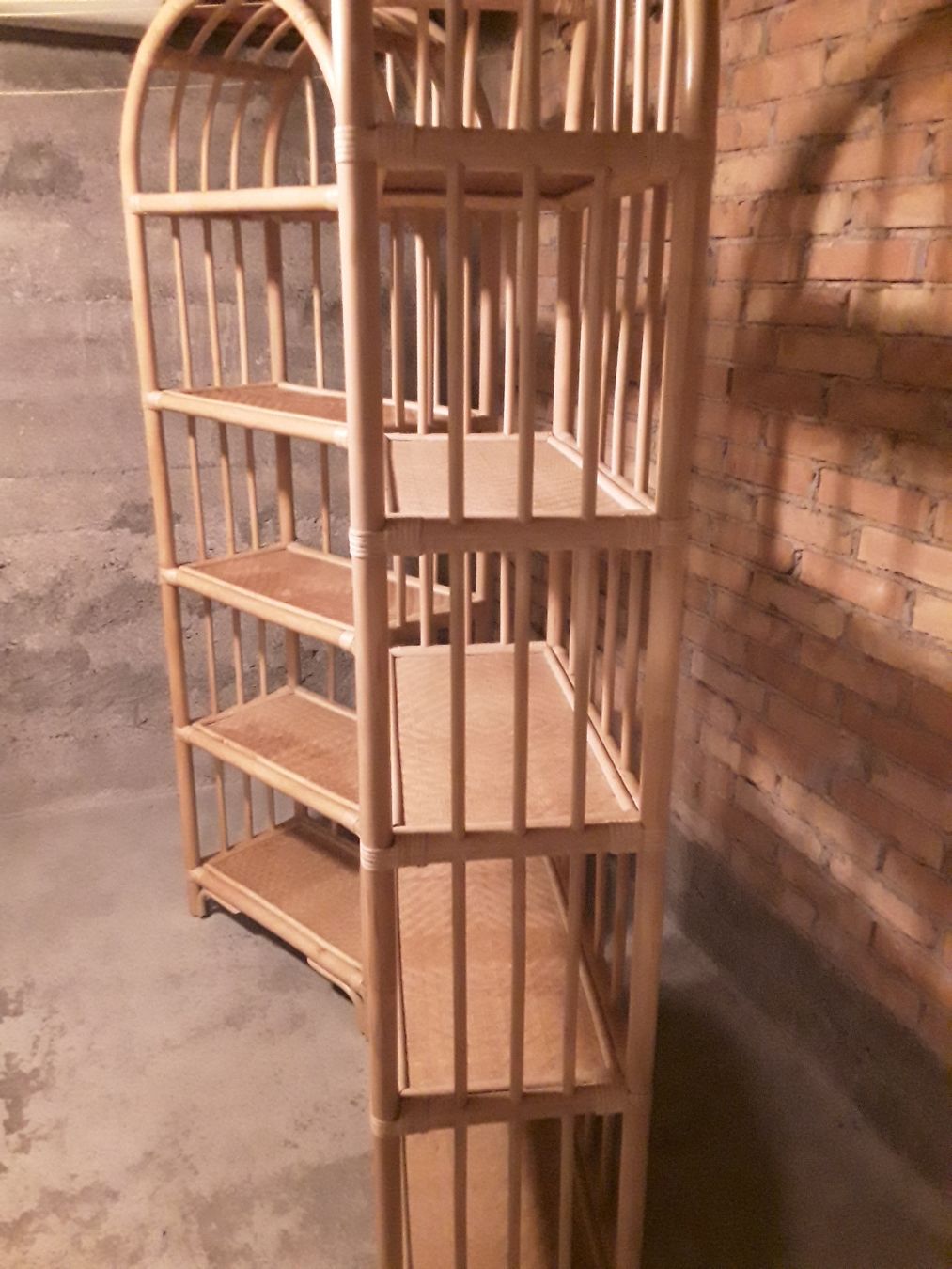 Scaffali: Bambus Regal set mit Tisch – Usato da Appenzell venduto da Bal.g 3