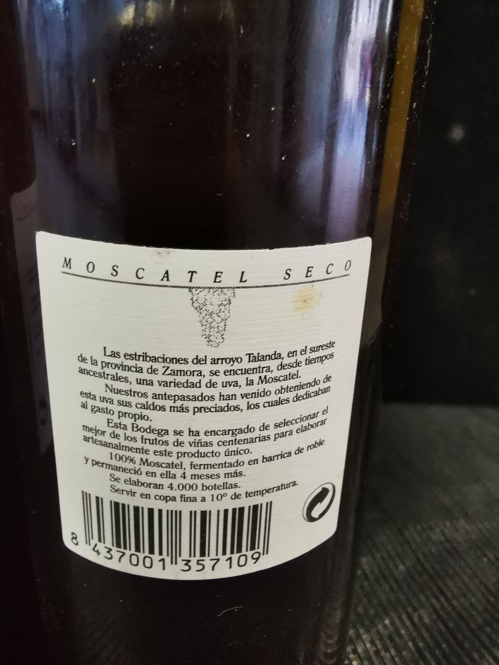 Vino: 2 X RAMON RAMOS 2003 ESPAGNE – Usato da Genève venduto da Leboucheoreilles 5