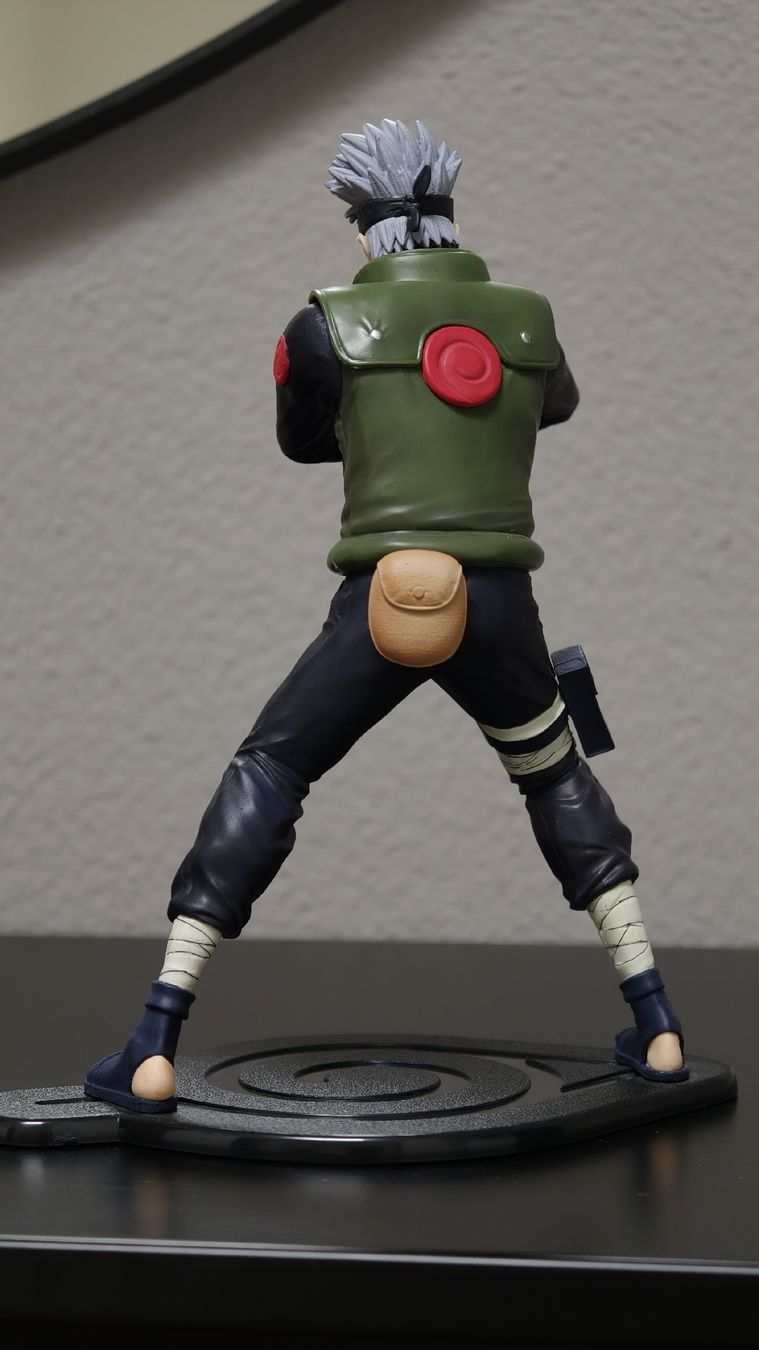 Statuette: Naruto Shippuden Kakashi Hatake Figur – Nuovo (secondo la descrizione) da Dagmersellen venduto da Anonymous23 2