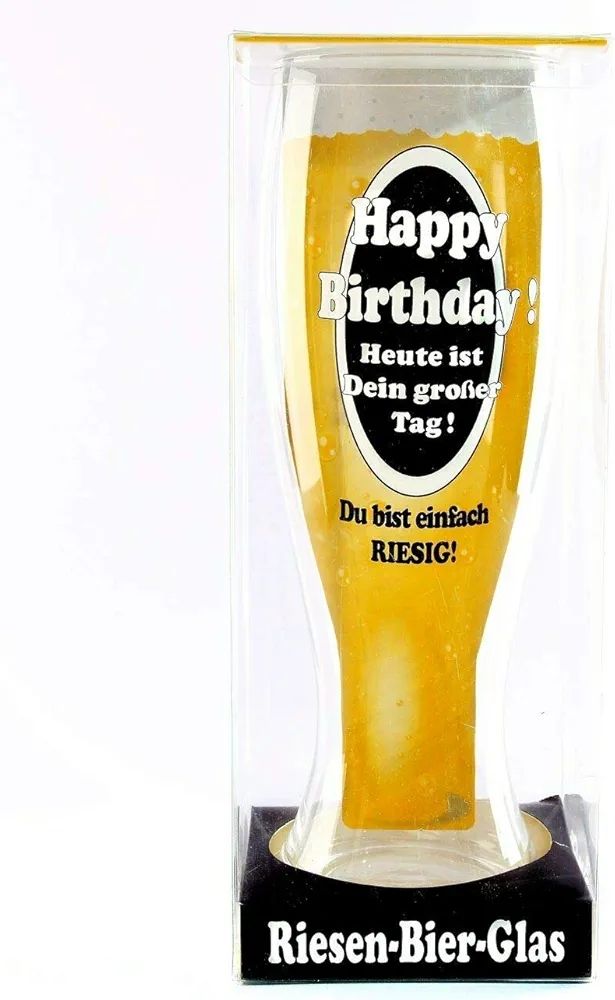 Bicchieri: Riesen-Bier-Glas (1.4L) – Nuovo (secondo la descrizione) da Cham venduto da ine_2xym 1