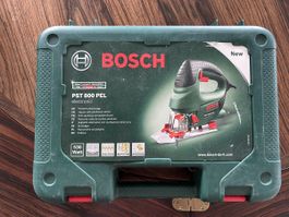 Scie sauteuse Bosch PST 800 PEL avec coffret et manuel