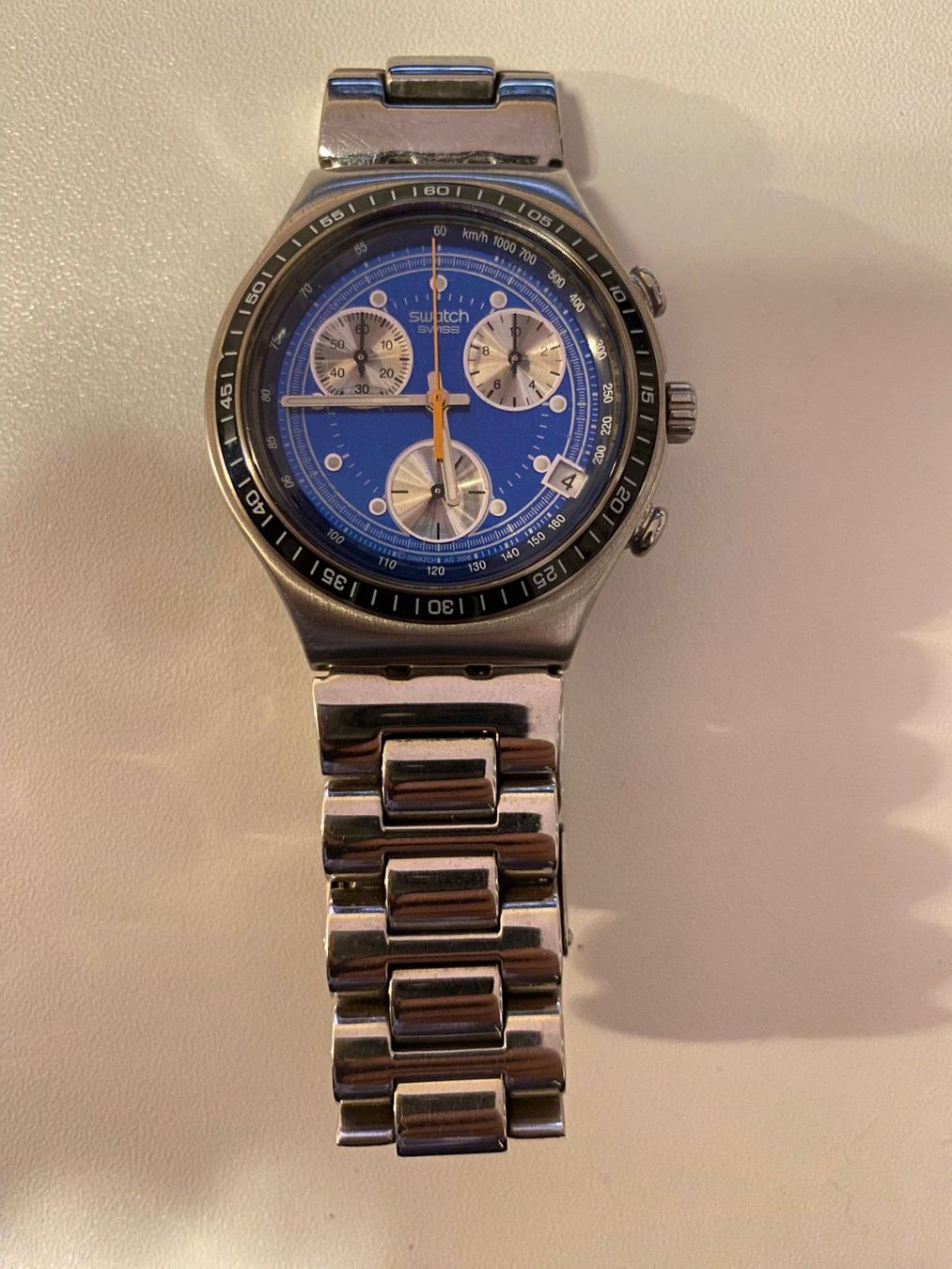 Swatch Orologi: Swatch Irony Stainless Steel – Usato da Uster venduto da faandrei
