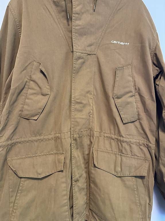 Cappotti: Carhartt Parka mit Kapuze – Usato da Luzern venduto da _Luccer 1