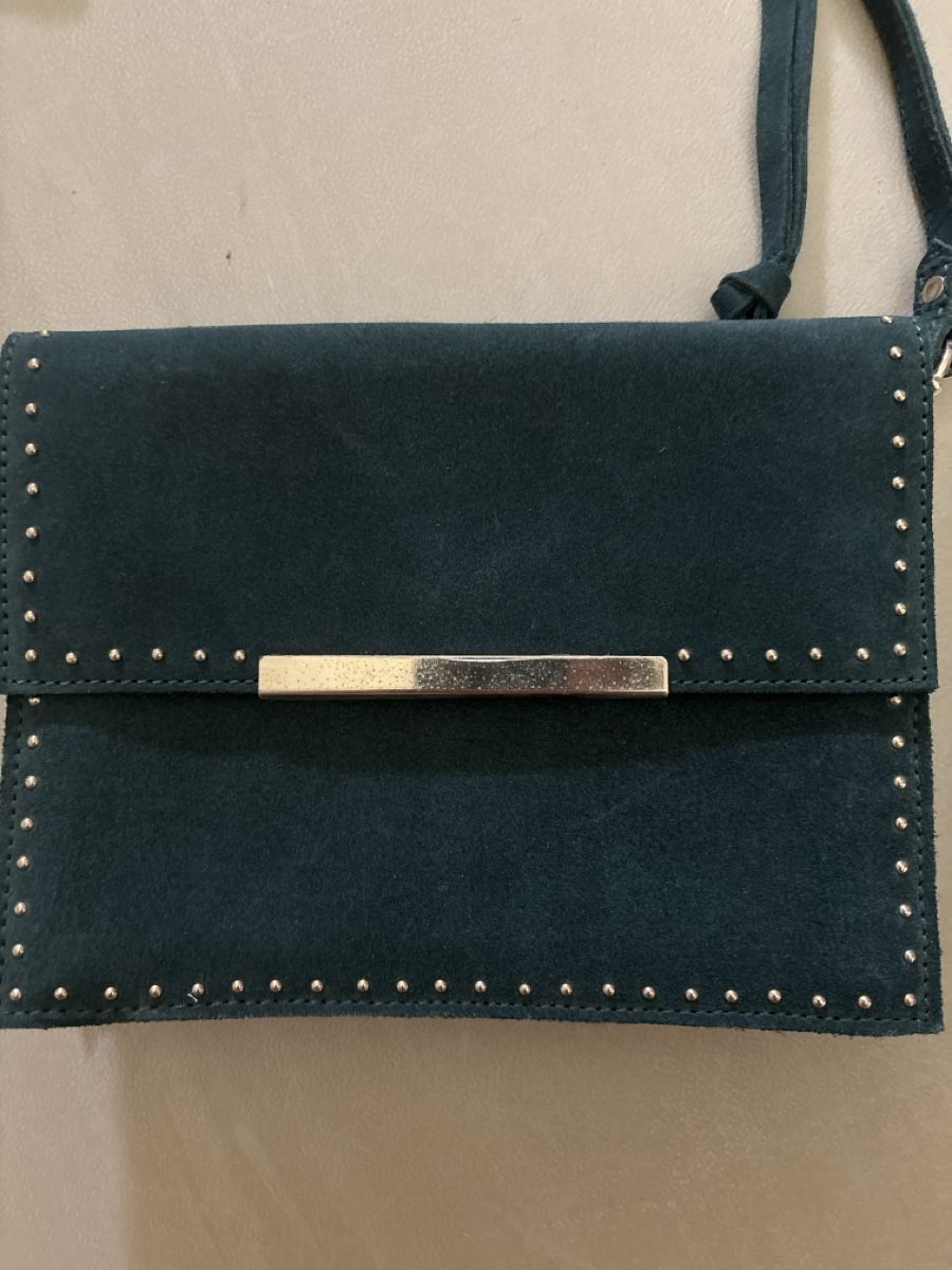 Borse da donna: Sac Petite Mendigote Suède vert neuf  – Nuovo e nell'imballaggio originale da Basel venduto da dc.lucile 1