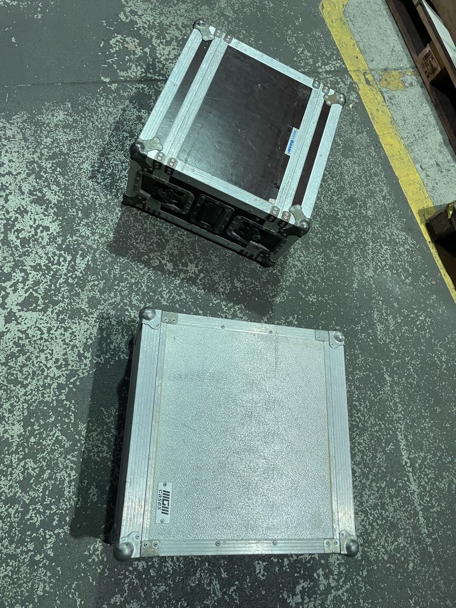 Topcase: 2 Transportboxen – Usato da Langenthal venduto da Eharry1 2
