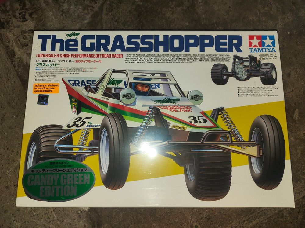 Tamiya Green Edition Kaufen auf Ricardo