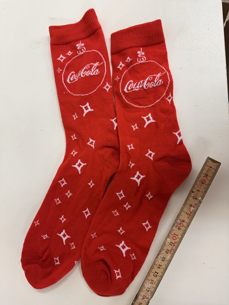Socken: 2 Paar coole ungetragene CocaCola Socken – Neu und originalverpackt aus Oberurnen von jasmin2fel 1
