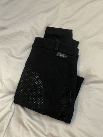 Reithose Equilibre schwarz Grösse 176 guter Zustand