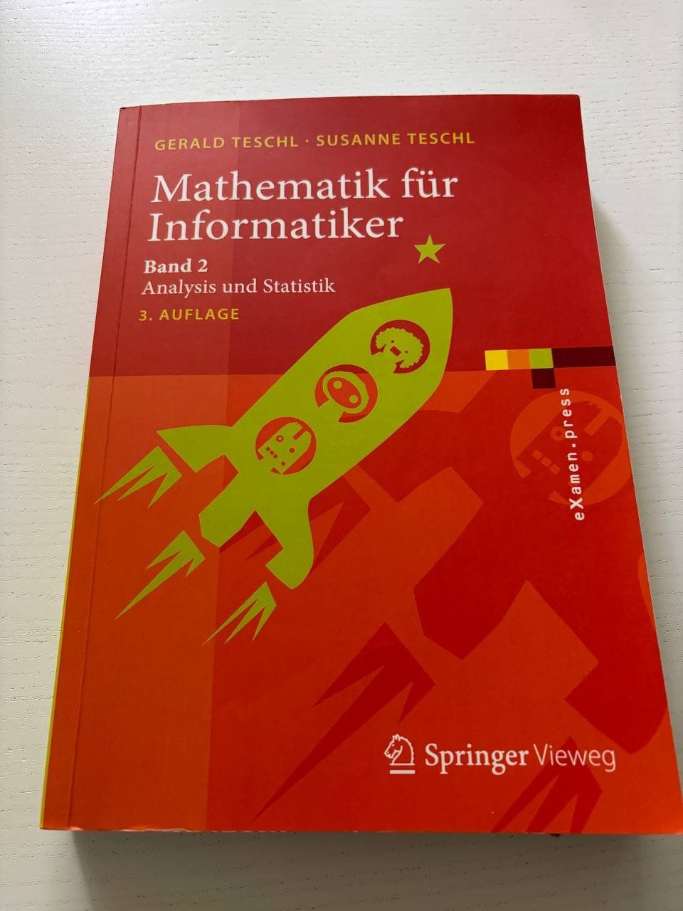 Libri: Mathematik für Informatiker – Nuovo (secondo la descrizione) da Bern venduto da Merhleen