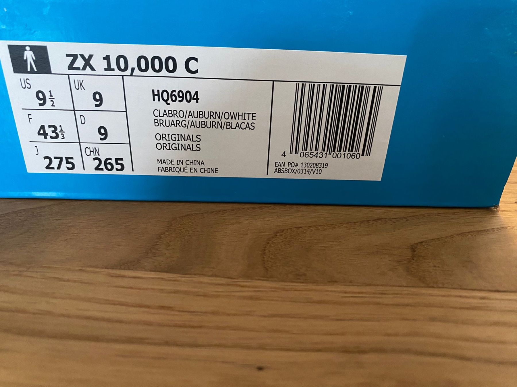 Adidas Scarpe da uomo: Adidas ZX 10000 C – Nuovo e nell'imballaggio originale da Weisslingen venduto da Espenmoos79 4