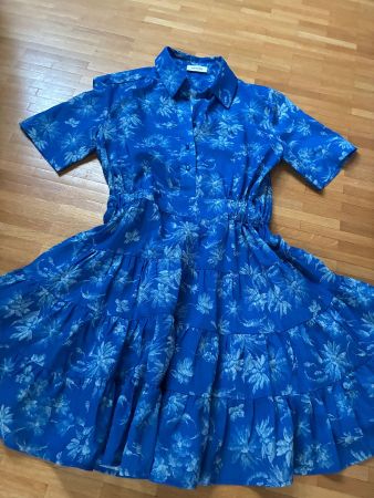 Leichtes Sommerkleid XS