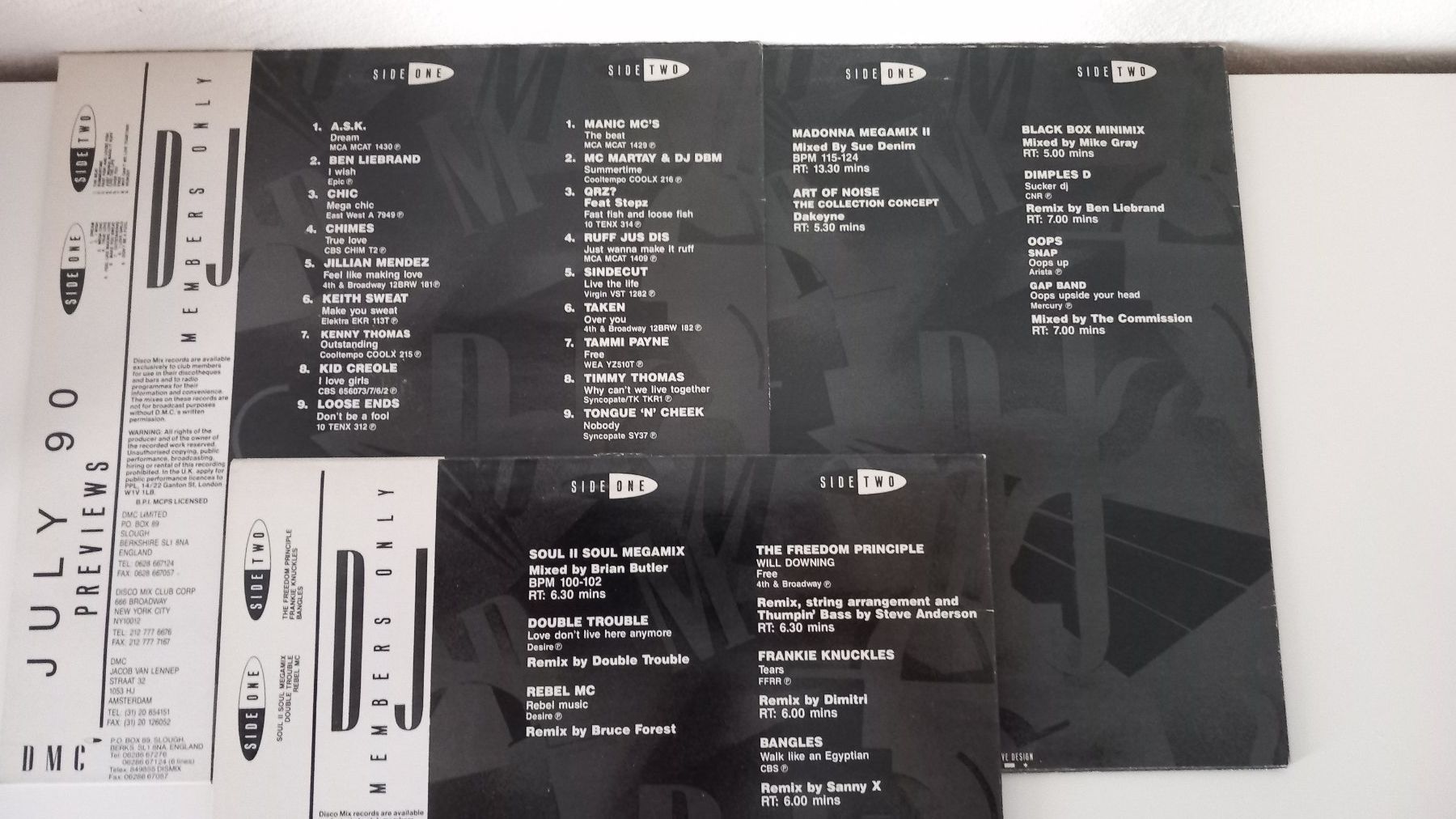 Vinyles: DMC  DJ Members Only  12x Vinyl – D'occasion à Langnau am Albis par Charlytheant 4