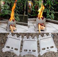 Cooking SET EDELSTAHL für Camping usw. Praktisch!