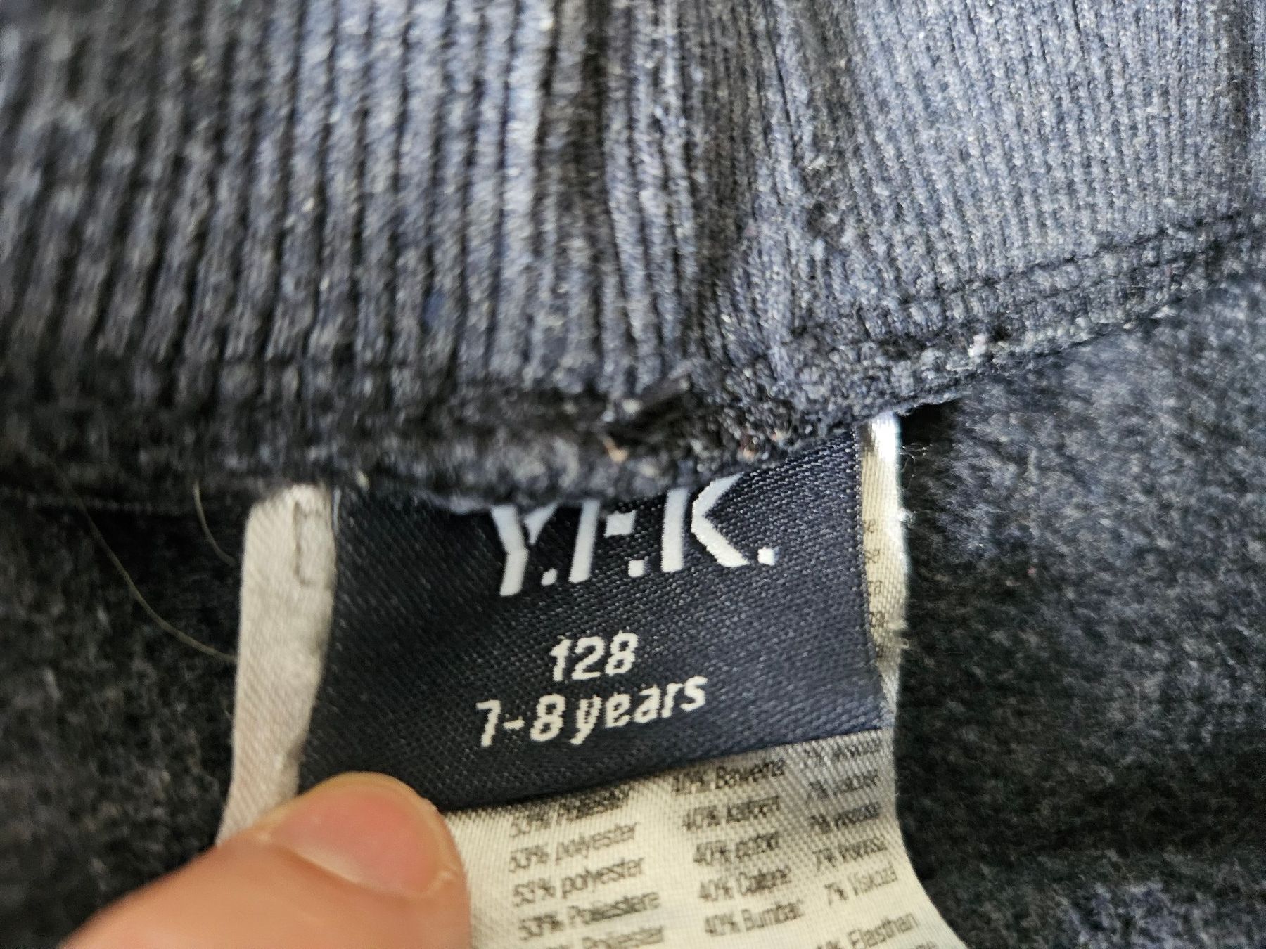 Pantaloni: Set 2 Trainerhose Gr. 128 Y.F.K. – Usato da Unterengstringen venduto da saraman 2