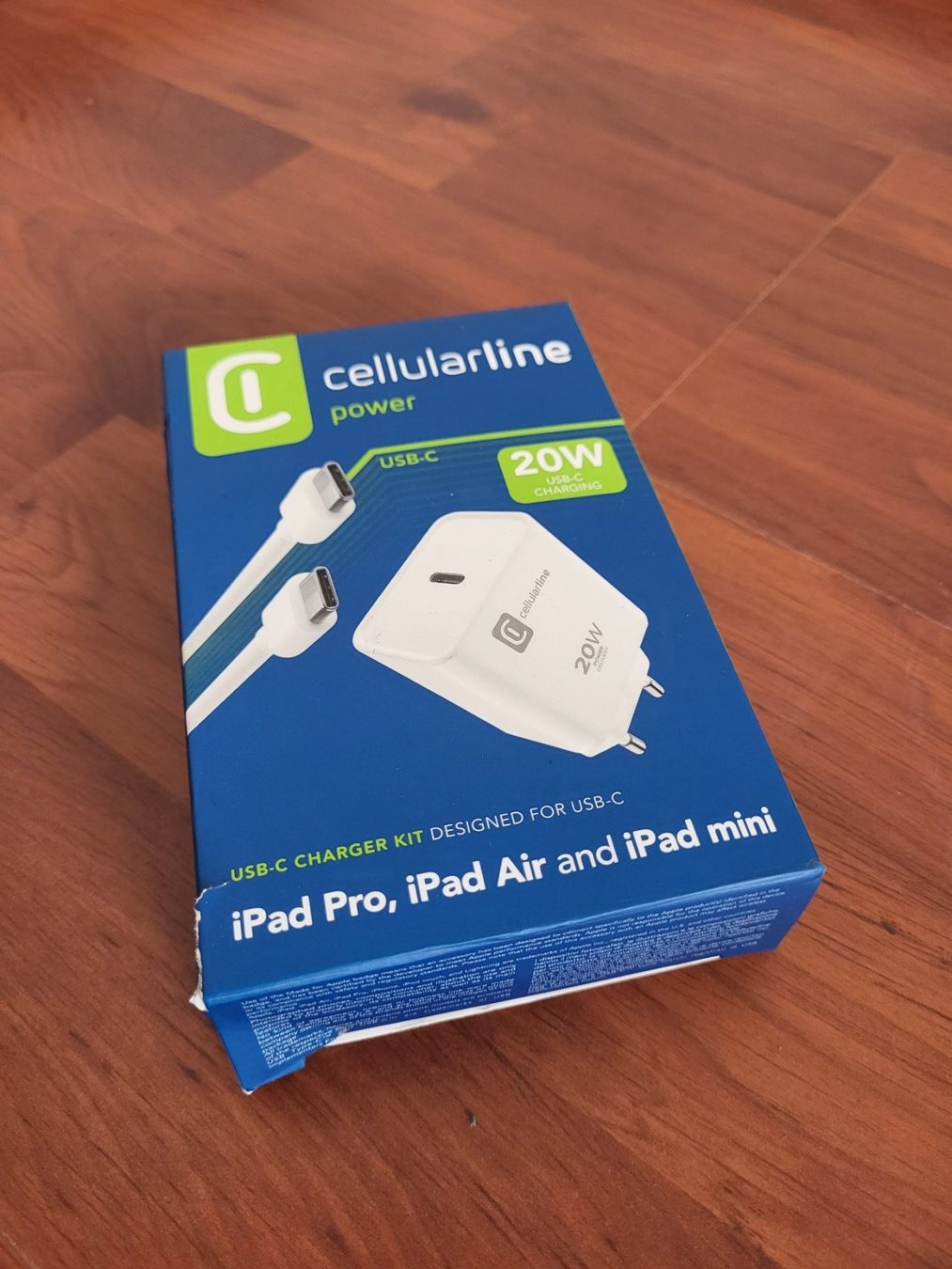 Caricabatterie: Cellularline USB-C Charger Kit – Nuovo (secondo la descrizione) da Senèdes venduto da manush88 1