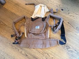 Ergobaby Carrier Organic, braun, Top Zustand!
