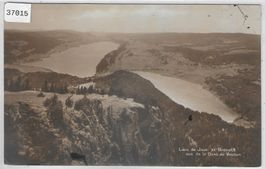 Lacs de Joux et Brenets vus de la Dent de Vaulion