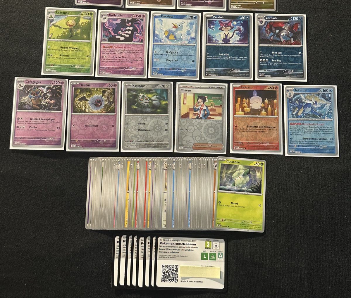 Pokémon Carte collezionabili: WHITE FLARE POKEMON SAMMLUNG – Nuovo (secondo la descrizione) da Binz venduto da Cediboy 2