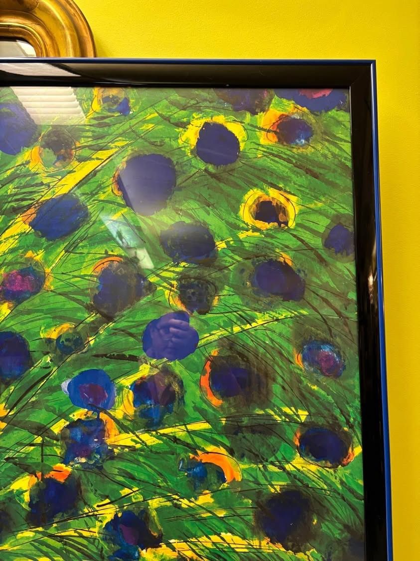 Foto & Immagini: Kunstdruck Pfau Alurahmen – Usato da Hindelbank venduto da brm_72zv 5