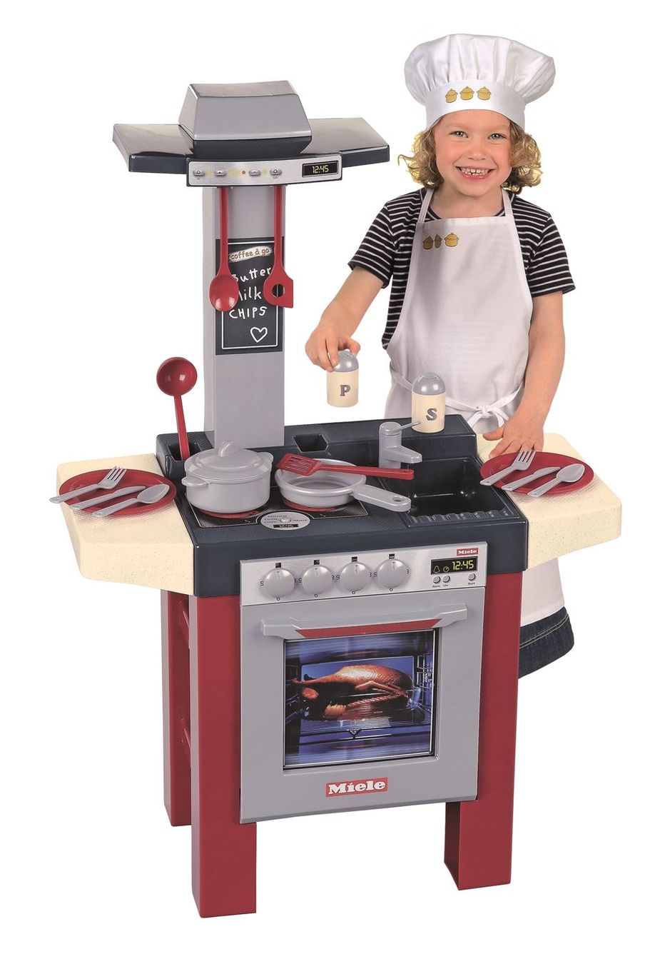 Giocattoli: Kinderküche - Küche Miele mit Sound – Nuovo e nell'imballaggio originale da Wettingen venduto da Swala 5
