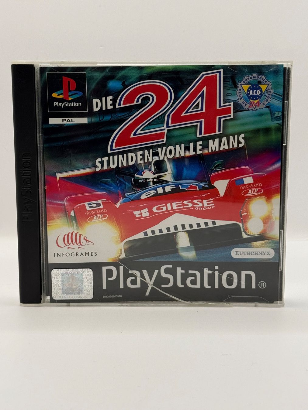 Giochi: Die 24 Studen Von Le Mans  -  Playstation 1 - OVP – Usato da Dietikon venduto da gab_qz7y