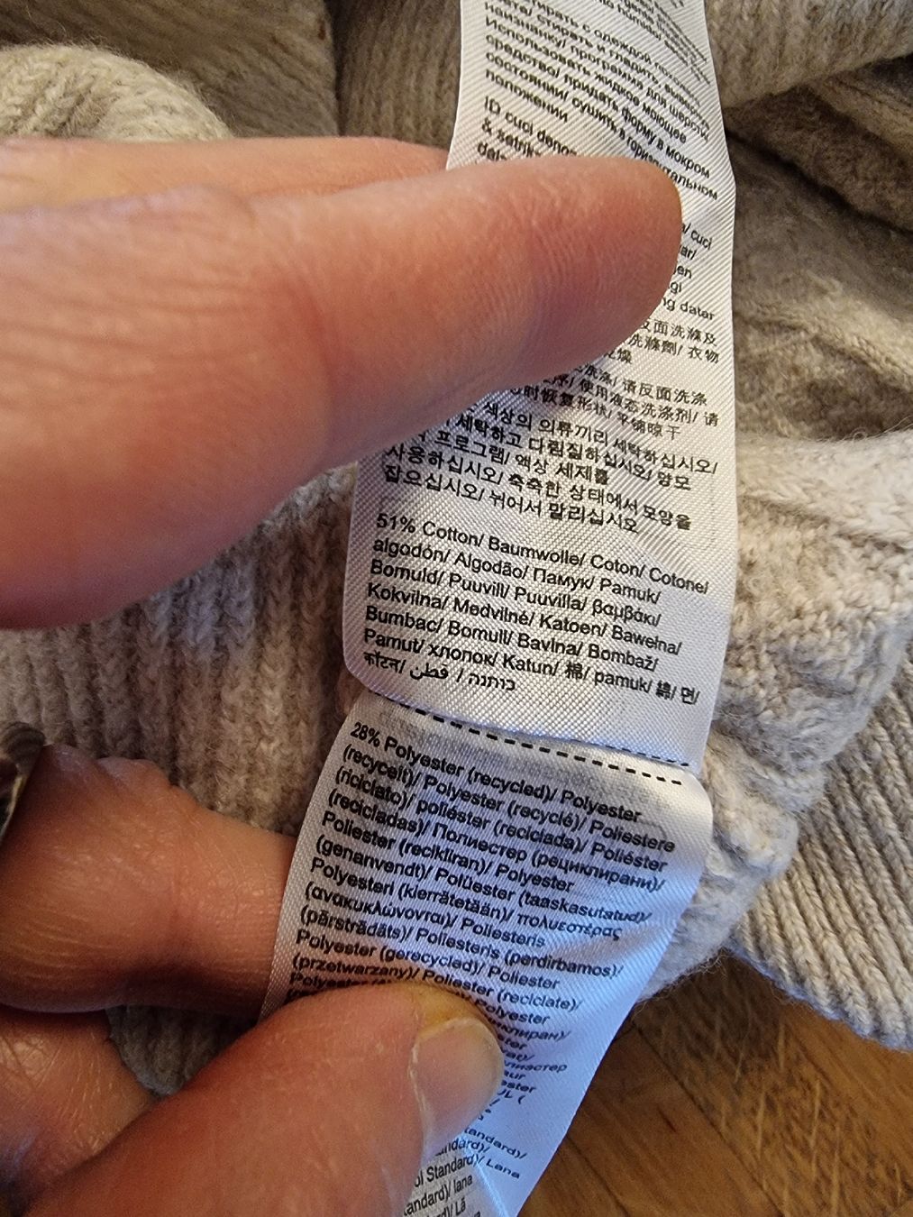 Esprit Maglioni & Felpe: Pull homme Esprit Écru L – Nuovo (secondo la descrizione) da Veyrier venduto da Leilazizou 4
