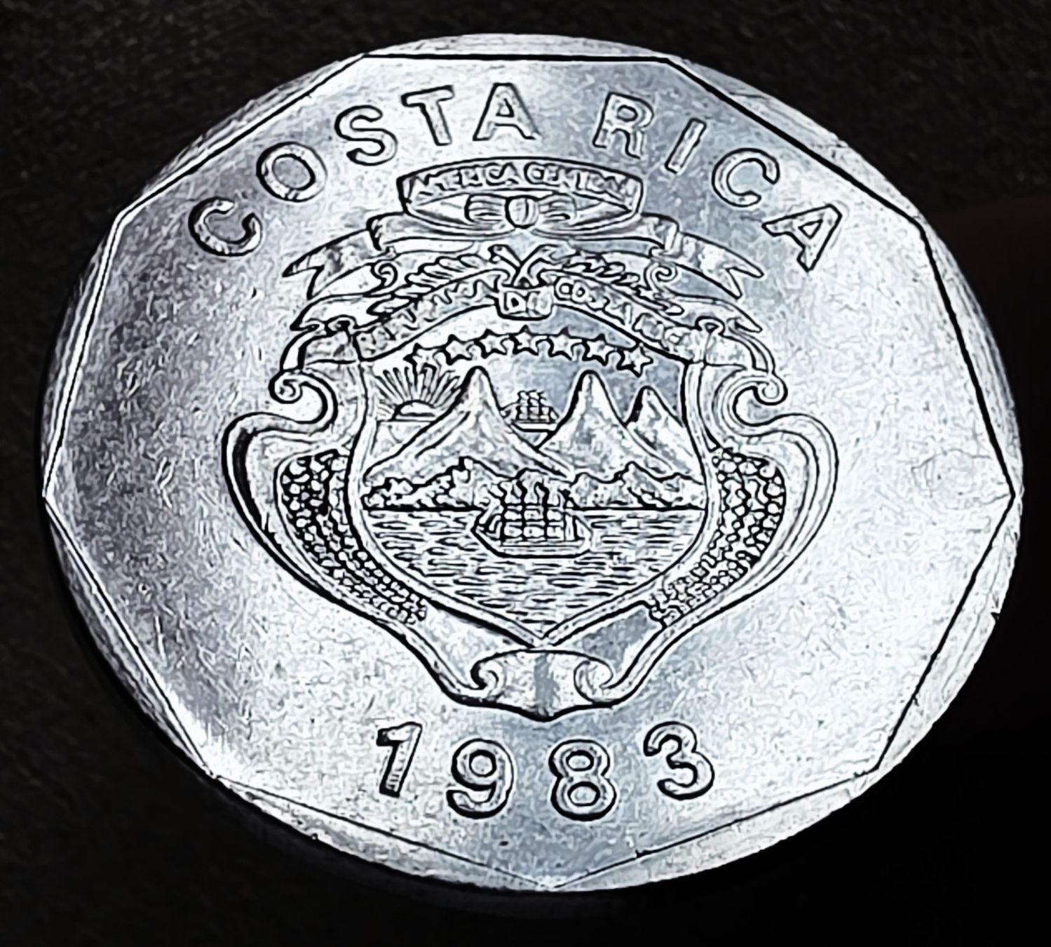 Alle Münzen: COSTA RICA 20 COLONES 1983 – Gebraucht aus Winterthur von Creso70 1