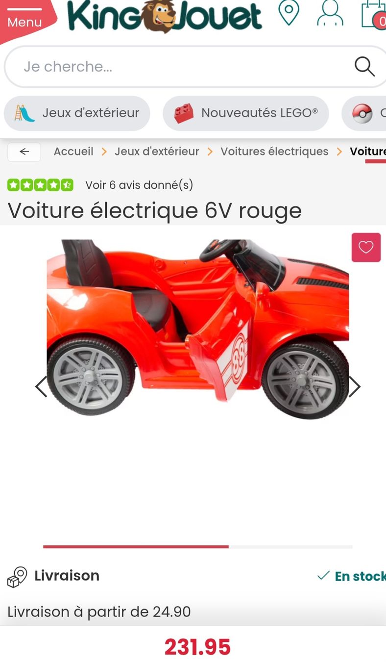Veicoli per bambini: voiture électrique avec télécommande – Usato da Lausanne venduto da RUBY.1990 3