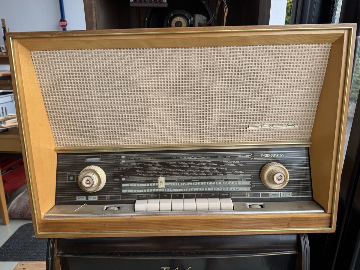 Saba Radio: Saba Phono Super – Usato da Reigoldswil venduto da pet_dj8f