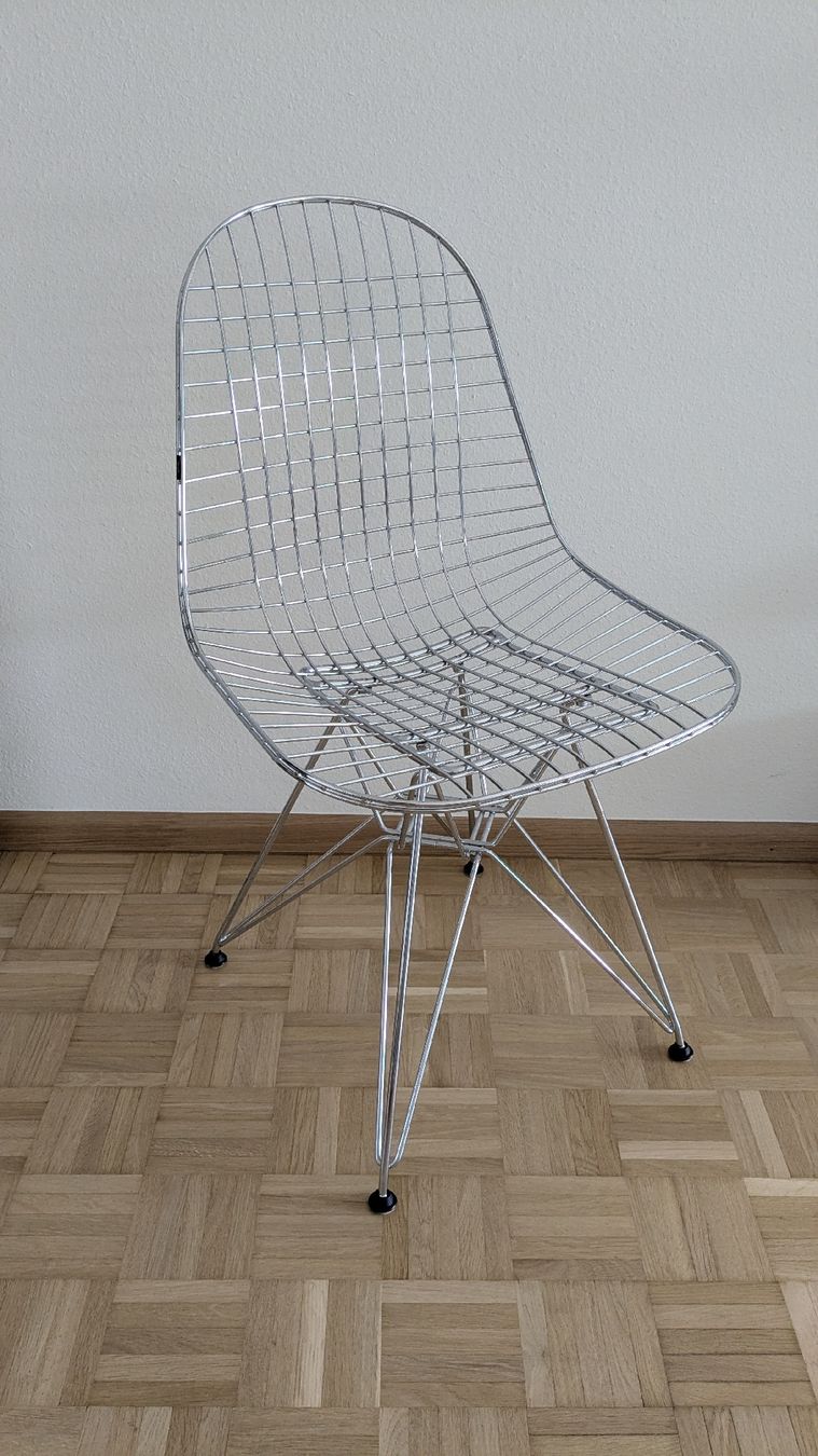 Vitra Sedie: Vitra Wire Chair – Usato da Basel venduto da cla_qrg5 2