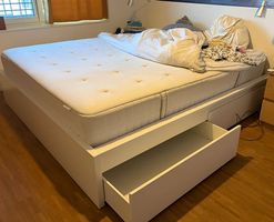 IKEA Malm Bett 180cm