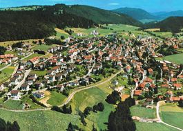 Tramelan, vue aérienne